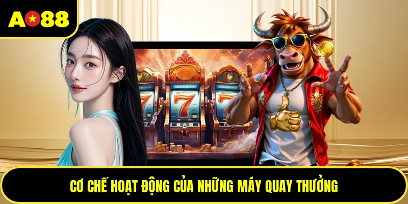 Cơ chế hoạt động của những máy quay thưởng