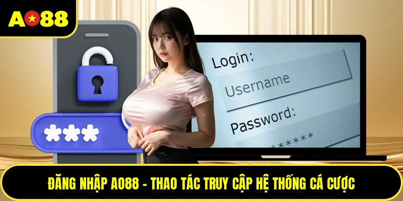 Đăng Nhập AO88 - Thao Tác Truy Cập Hệ Thống Cá Cược