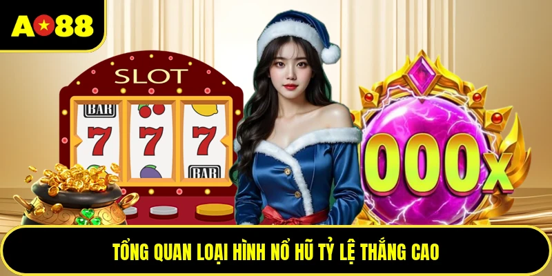 Tổng quan loại hình nổ hũ tỷ lệ thắng cao